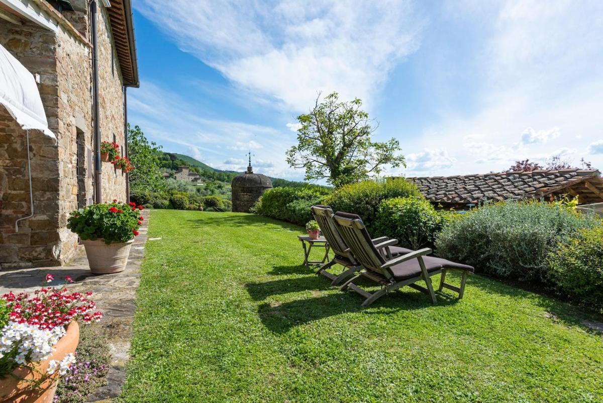 Villa Riflessi Di Fiesole - Piscina - Vista Firenze Exterior photo