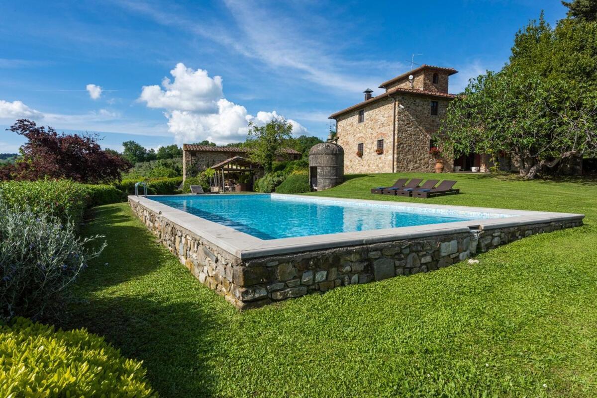 Villa Riflessi Di Fiesole - Piscina - Vista Firenze Exterior photo